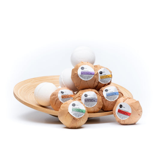 Effervescent Bath Fizzies W/jojoba & Silk Proteins