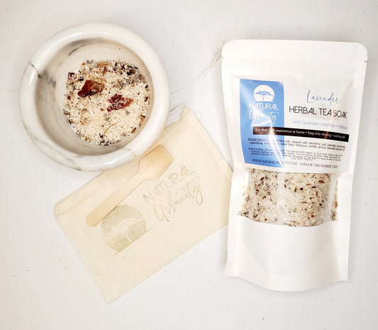 Herbal TEA Soaks