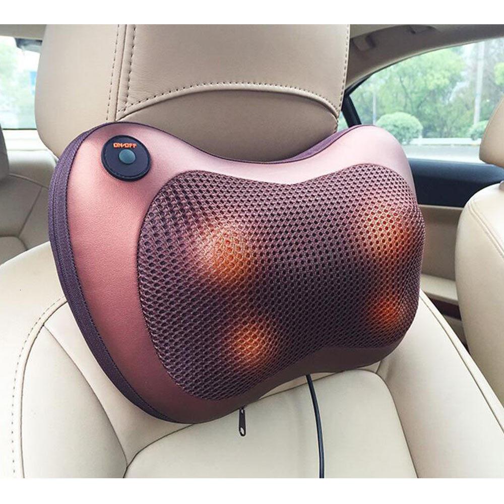 Portable 4 Heads Massage Pillow