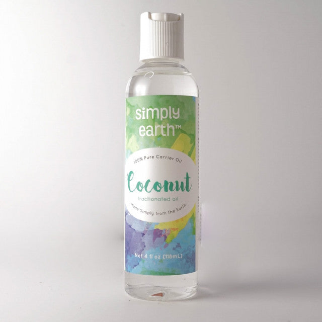 100% Pure Fractionated Coconut Oil-Fourelle Boutique
