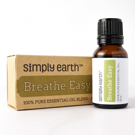Breathe Easy Essential Oil Blend (Perfect for Congestion)-Fourelle Boutique