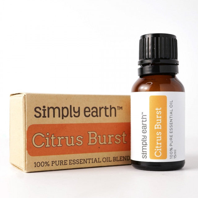 Citrus Burst Essential Oil Blend-Fourelle Boutique