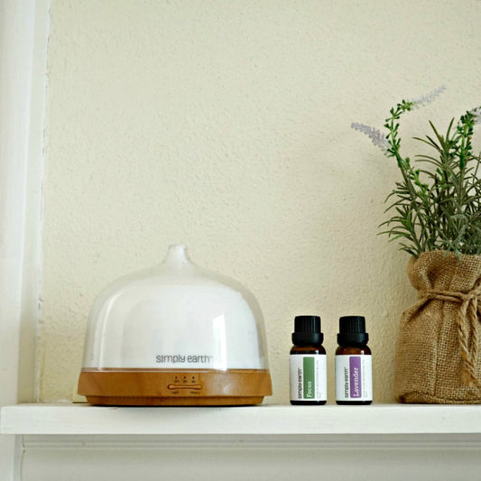 Essential Oil Diffuser (200ml)-Fourelle Boutique