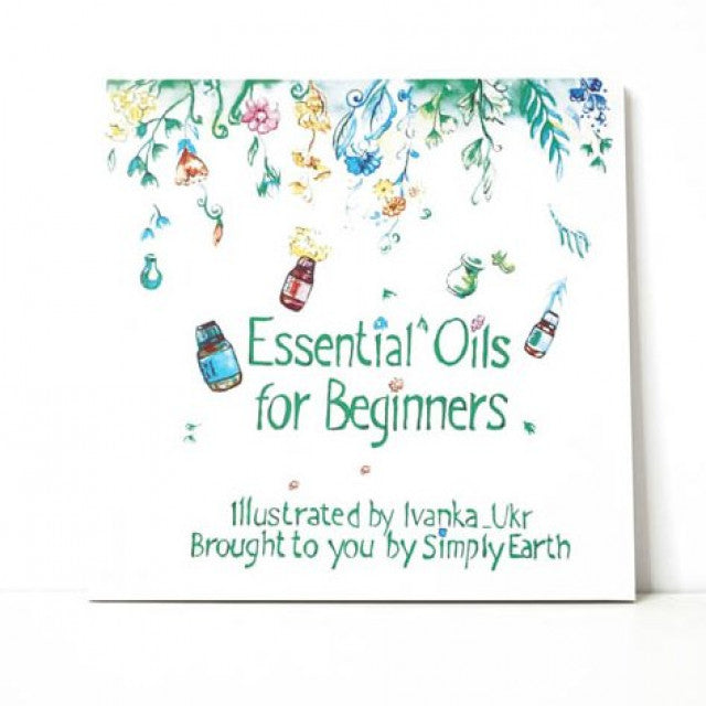 Essential Oils for Beginners Book-Fourelle Boutique