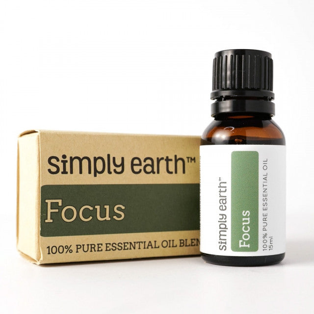 Focus Essential Oil Blend-Fourelle Boutique