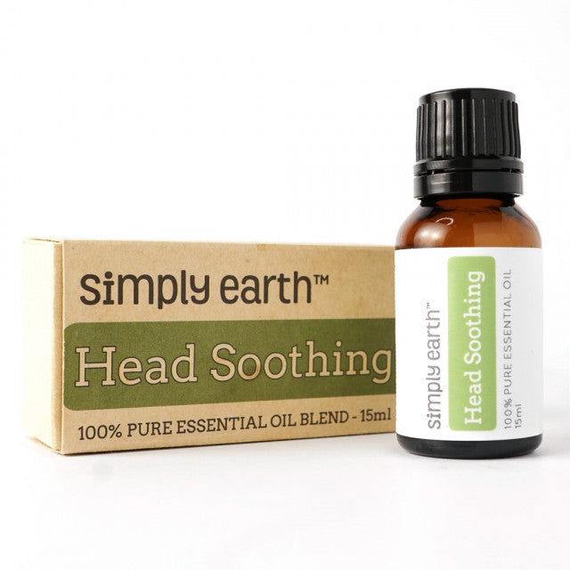 Head Soothing Essential Oil Blend-Fourelle Boutique