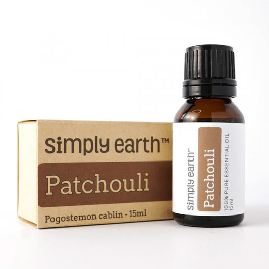 Patchouli Essential Oil (Dark)-Fourelle Boutique