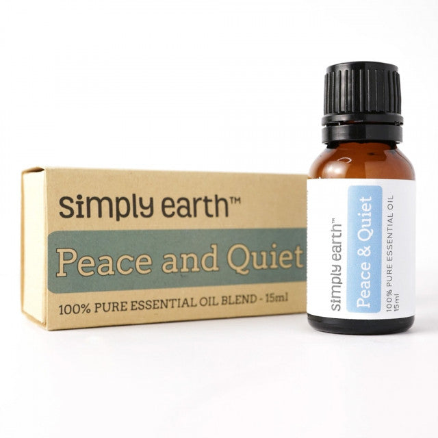 Peace & Quiet Essential Oil Blend-Fourelle Boutique