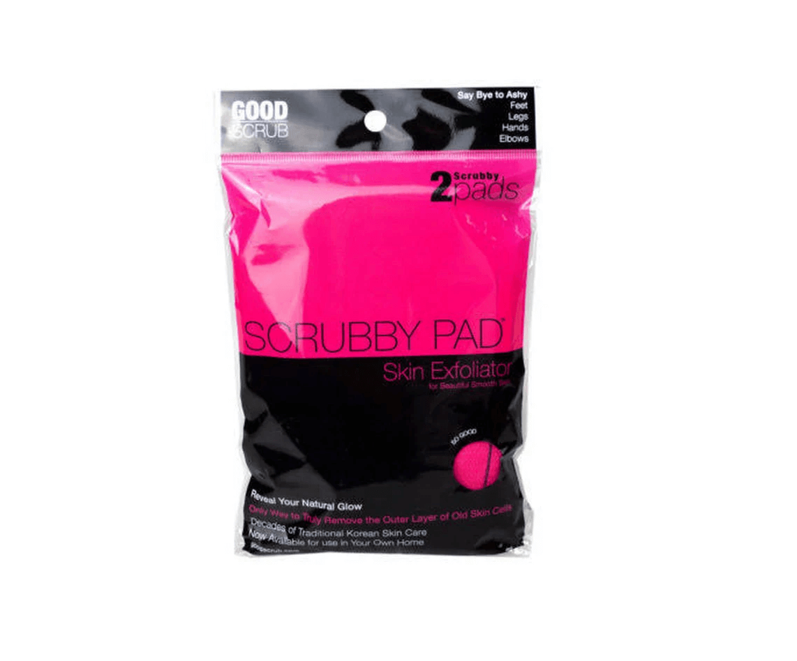 Scrubby Pad Skin Exfoliating Mitt-Fourelle Boutique