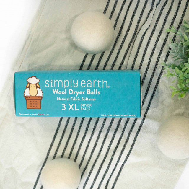 Wool Dryer Balls (3 Pack XL)-Fourelle Boutique