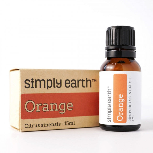 Orange Essential Oil (Sweet)-Fourelle Boutique