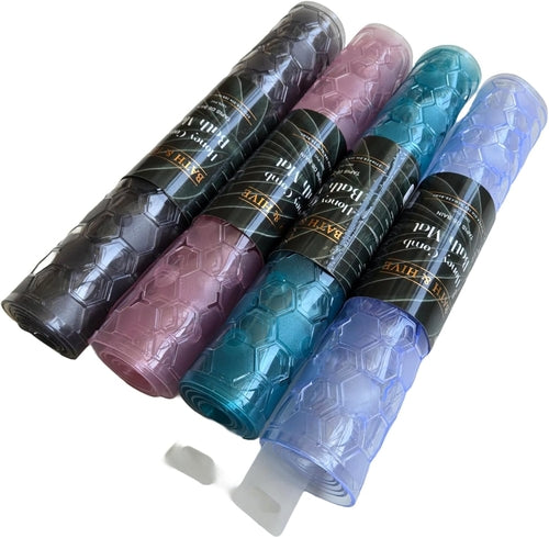 PVC Honey Comb Tub Mat Non-slip Bubble Bath Tub Mat For Bathroom With
