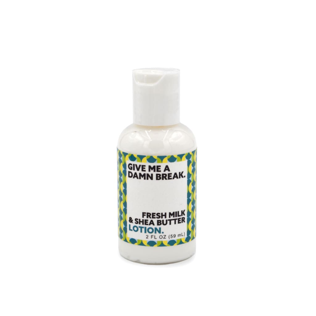 Give Me A Damn Break Bath Set | 3 Funny Body Care Items In Gift Bag |