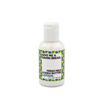 Give Me A Damn Break Bath Set | 3 Funny Body Care Items In Gift Bag |