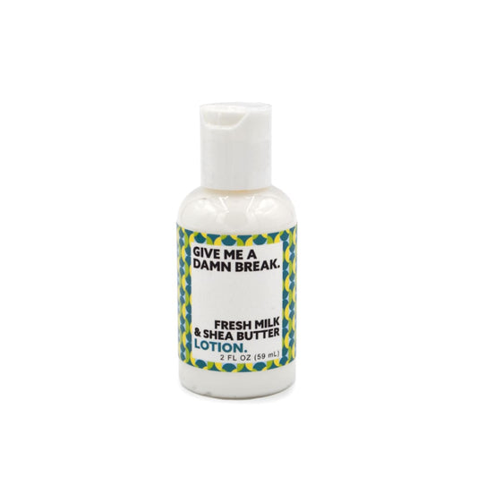 Give Me A Damn Break Bath Set | 3 Funny Body Care Items In Gift Bag |