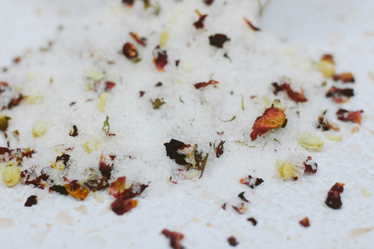 Jasmine + ROSE BATH SALT Refill