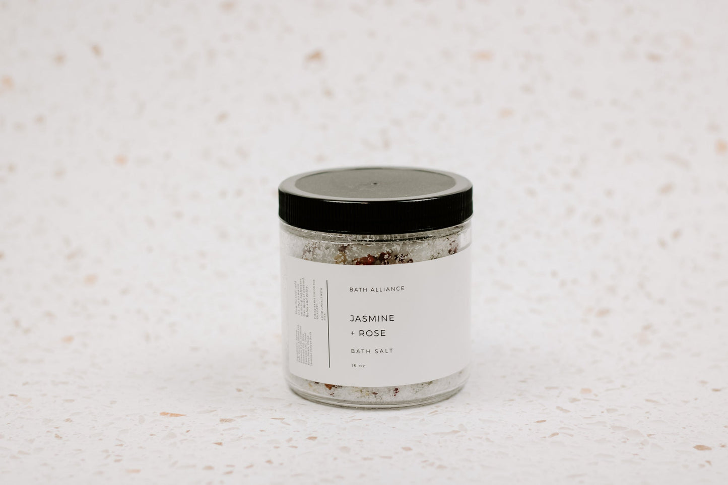 Jasmine + ROSE BATH SALT