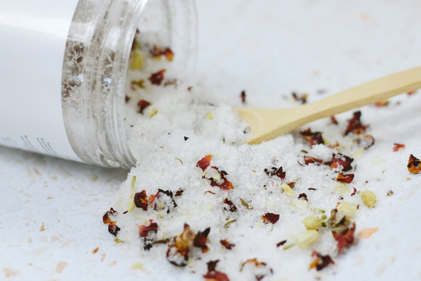Jasmine + ROSE BATH SALT