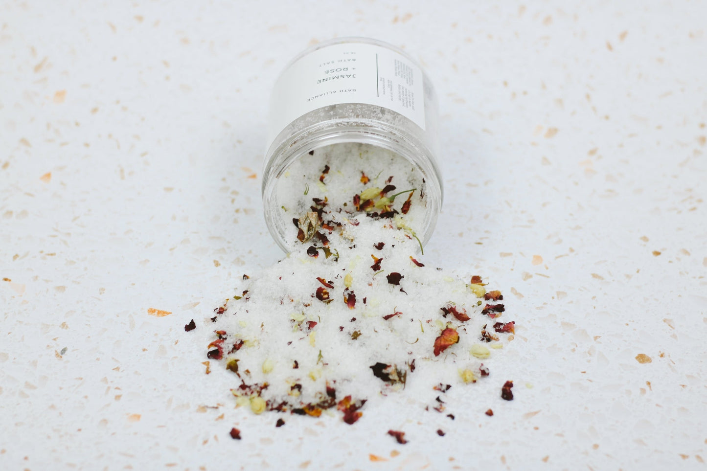 Jasmine + ROSE BATH SALT Refill