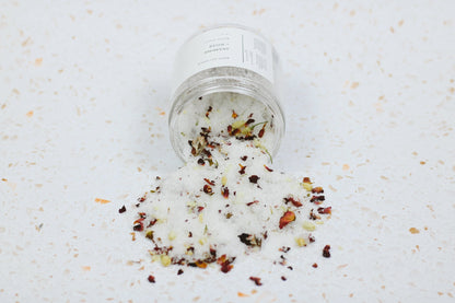 Jasmine + ROSE BATH SALT Refill