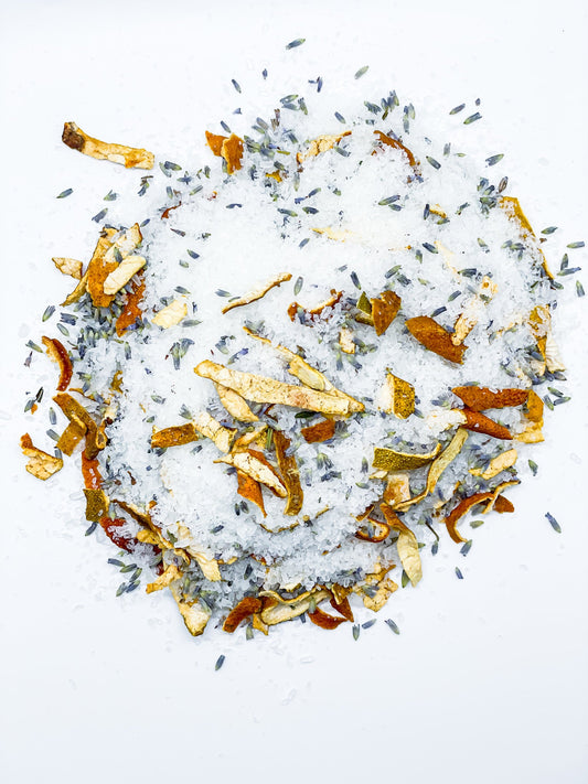 Lavender + Sweet Orange BATH SALT Refill