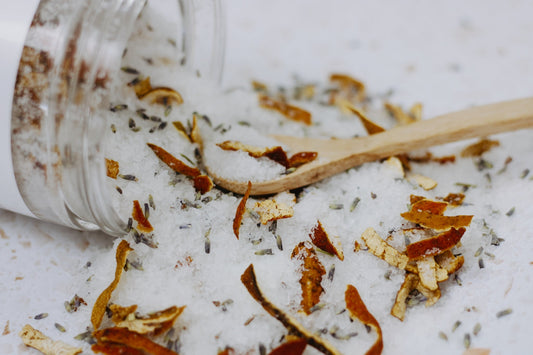 Lavender + Sweet Orange BATH SALT Refill