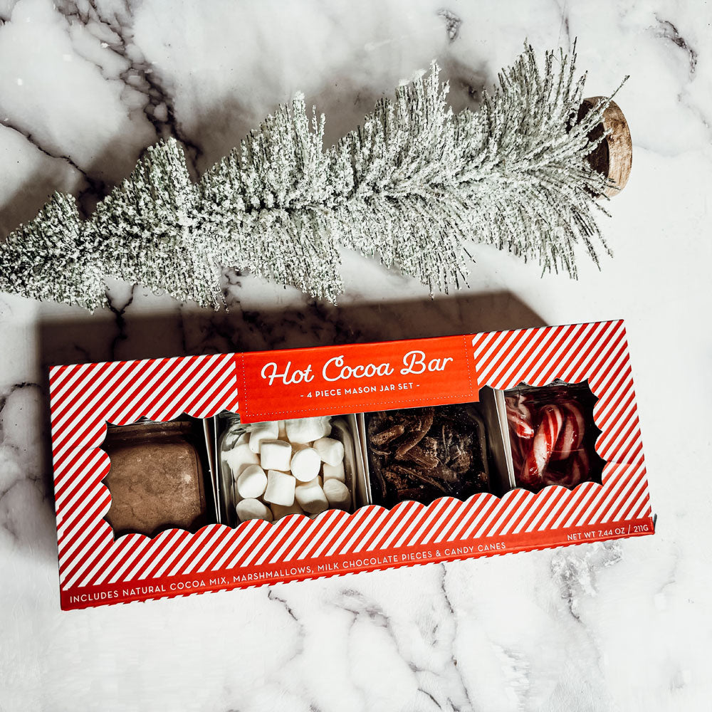 Hot Cocoa Bar Mason Jar Kit