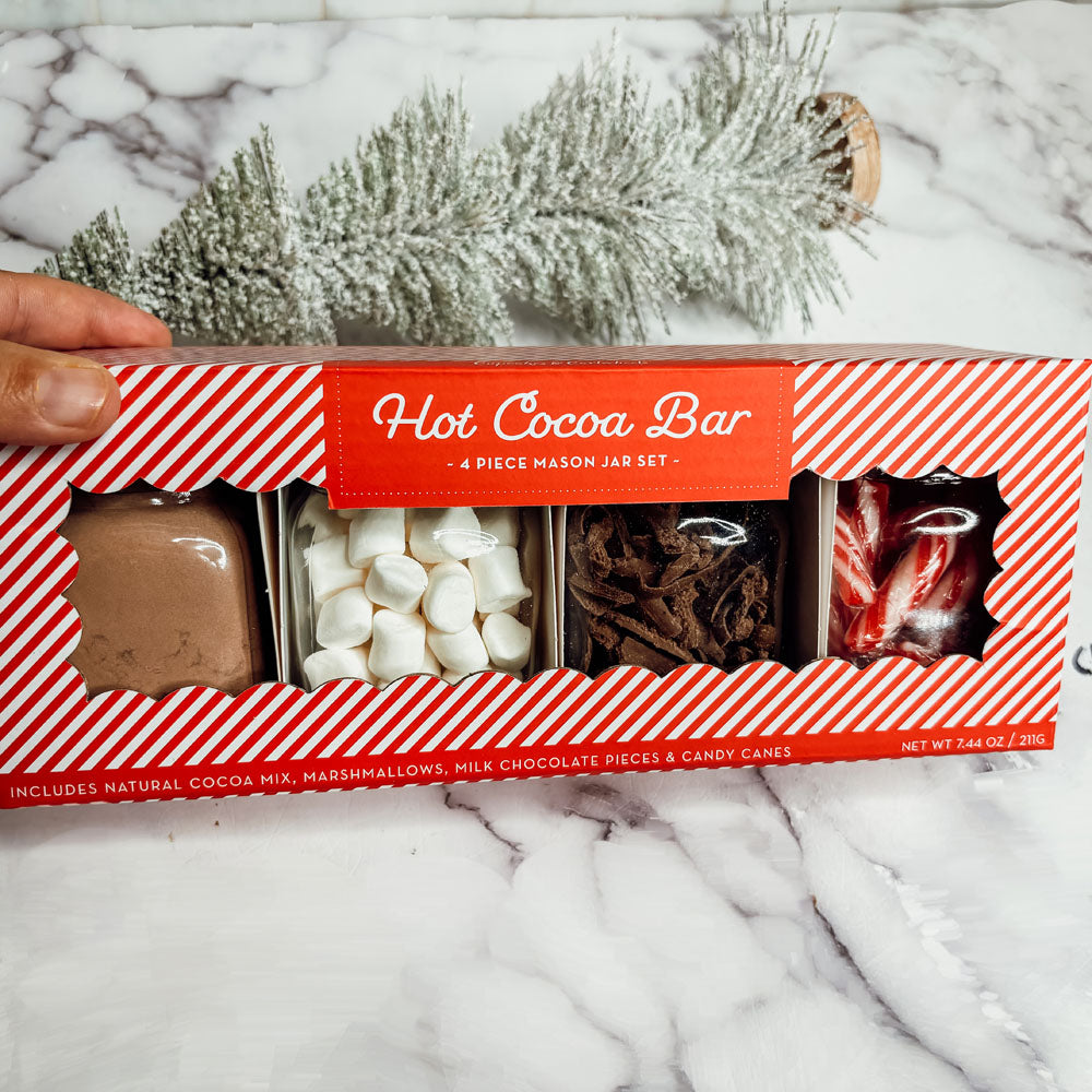 Hot Cocoa Bar Mason Jar Kit
