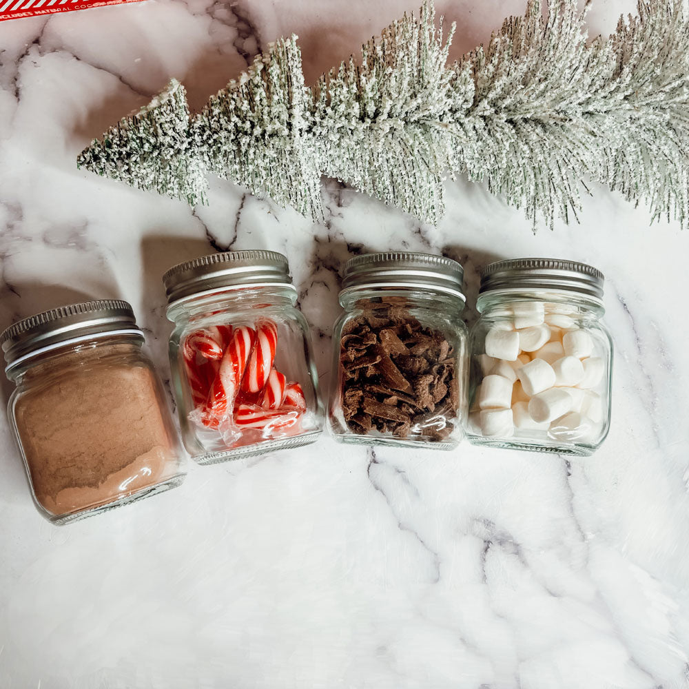 Hot Cocoa Bar Mason Jar Kit