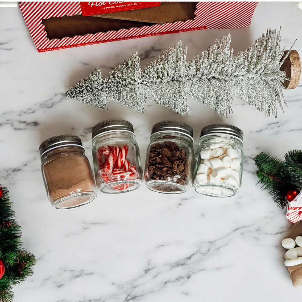 Hot Cocoa Bar Mason Jar Kit