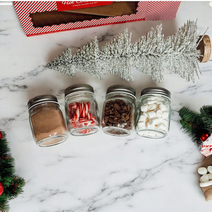 Hot Cocoa Bar Mason Jar Kit