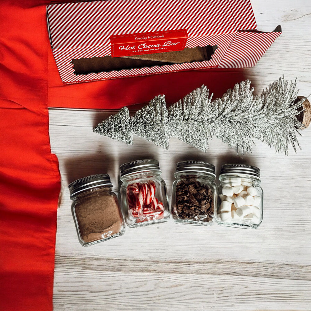 Hot Cocoa Bar Mason Jar Kit