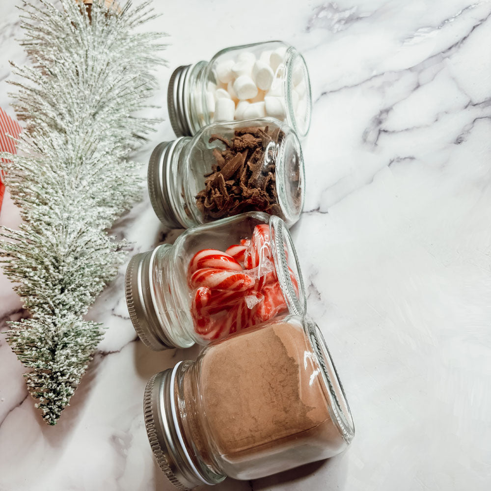 Hot Cocoa Bar Mason Jar Kit