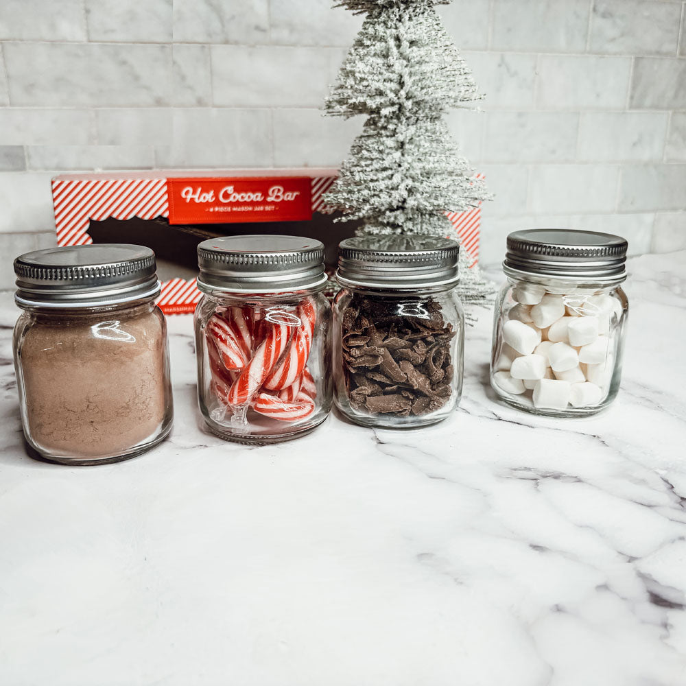 Hot Cocoa Bar Mason Jar Kit