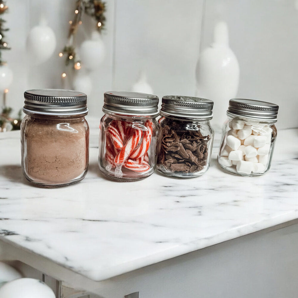 Hot Cocoa Bar Mason Jar Kit