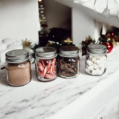 Hot Cocoa Bar Mason Jar Kit