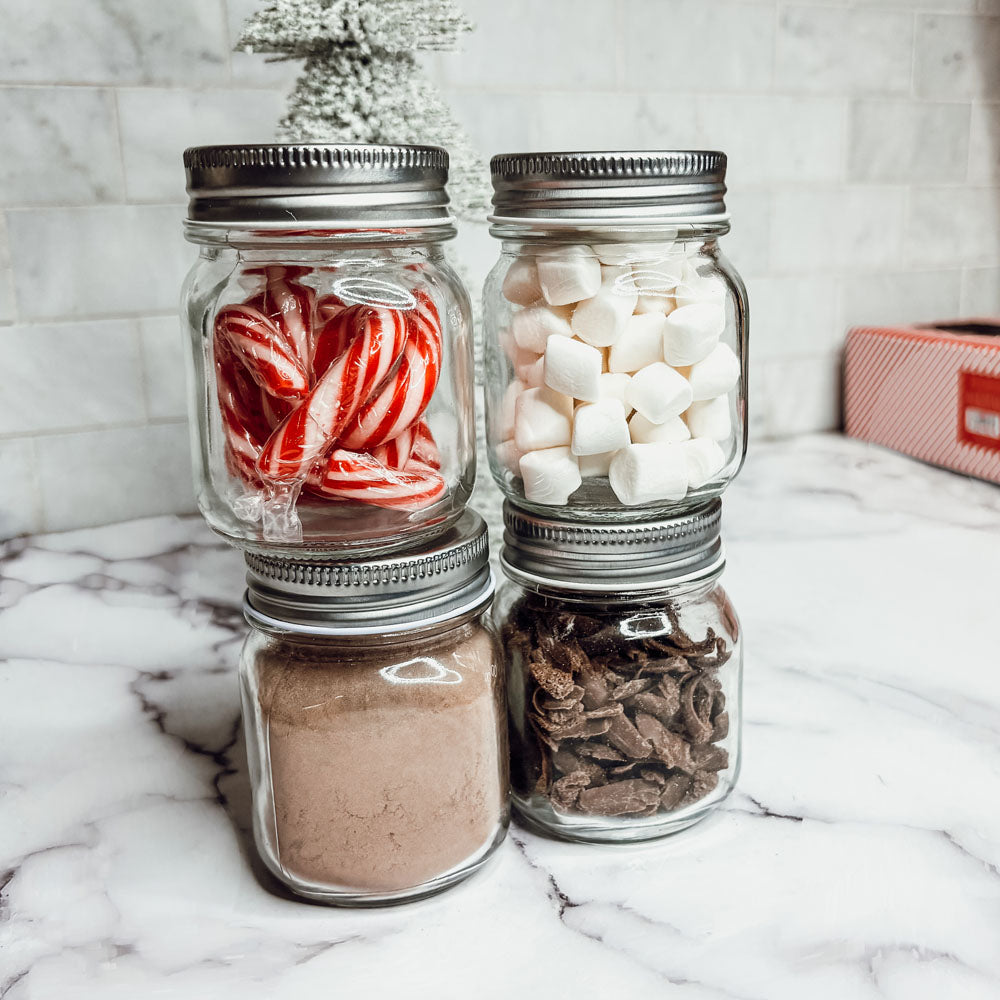Hot Cocoa Bar Mason Jar Kit