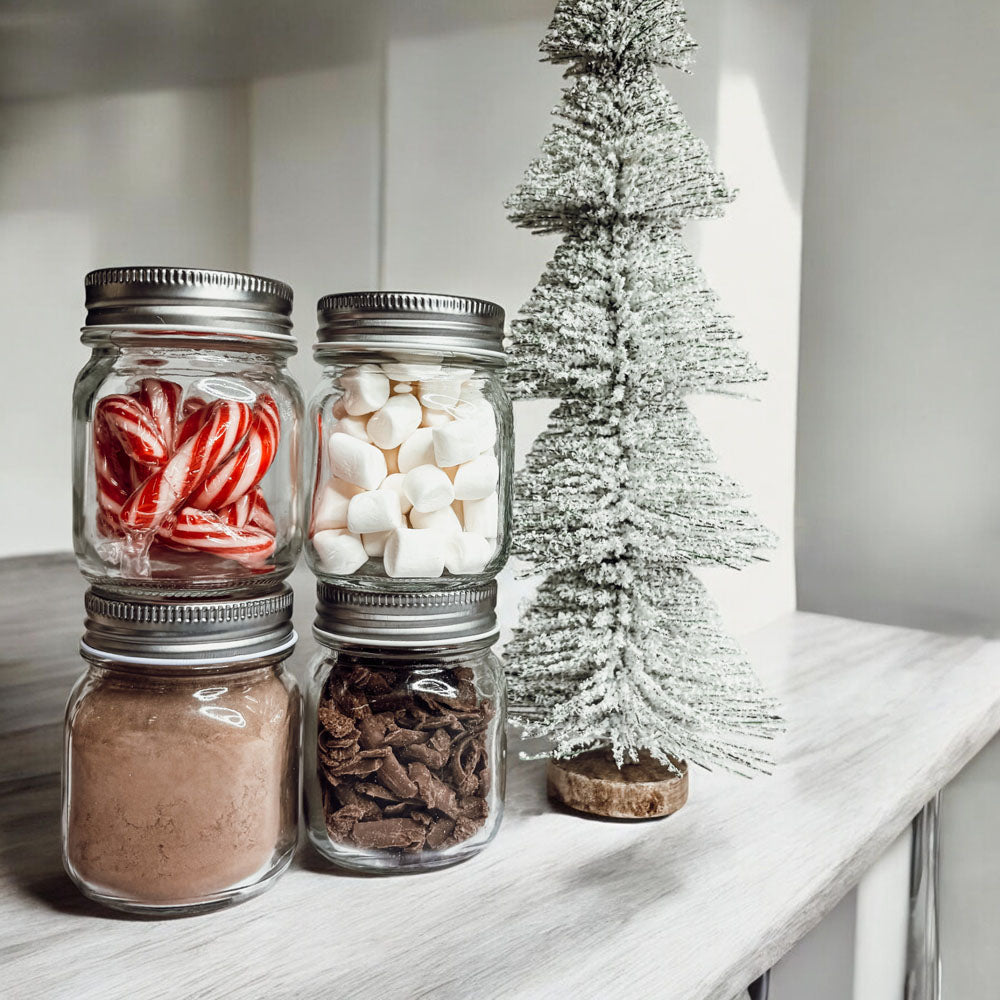 Hot Cocoa Bar Mason Jar Kit