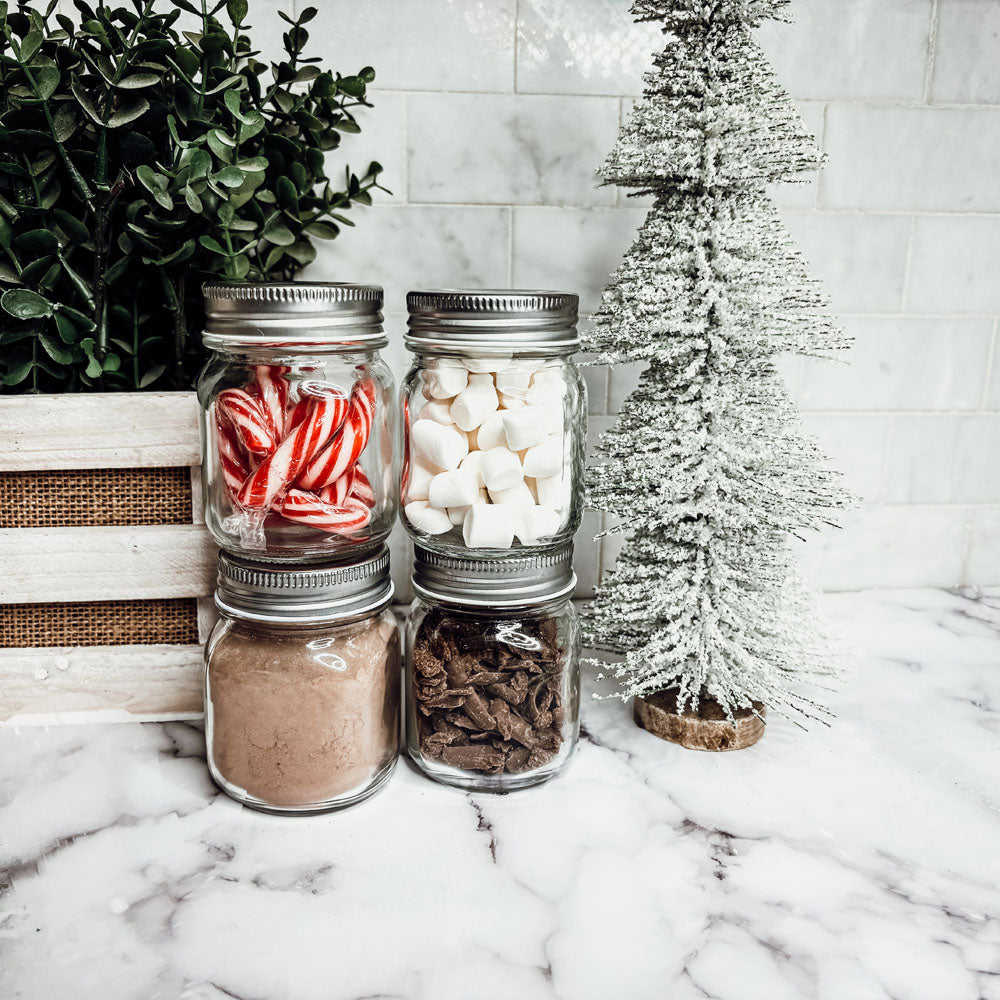 Hot Cocoa Bar Mason Jar Kit
