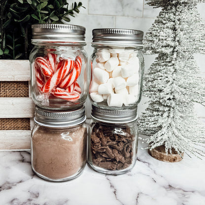 Hot Cocoa Bar Mason Jar Kit