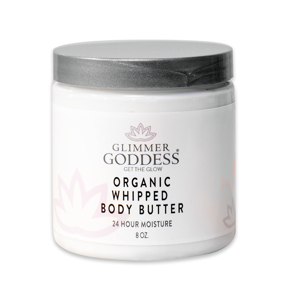 Organic Whipped Body Butter - 4 Oz.