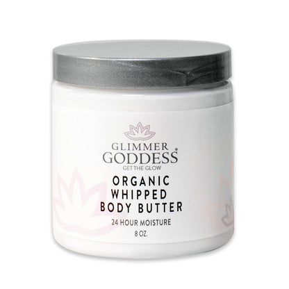 Organic Whipped Body Butter - 4 Oz.
