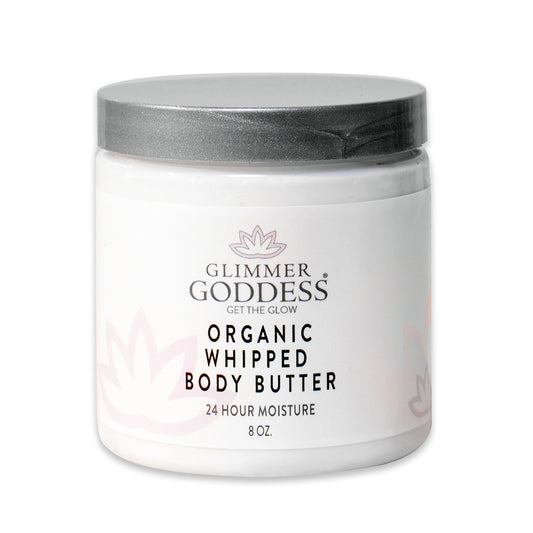 Organic Whipped Body Butter - 4 Oz.