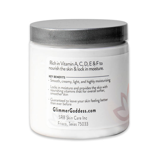 Organic Whipped Body Butter - 4 Oz.