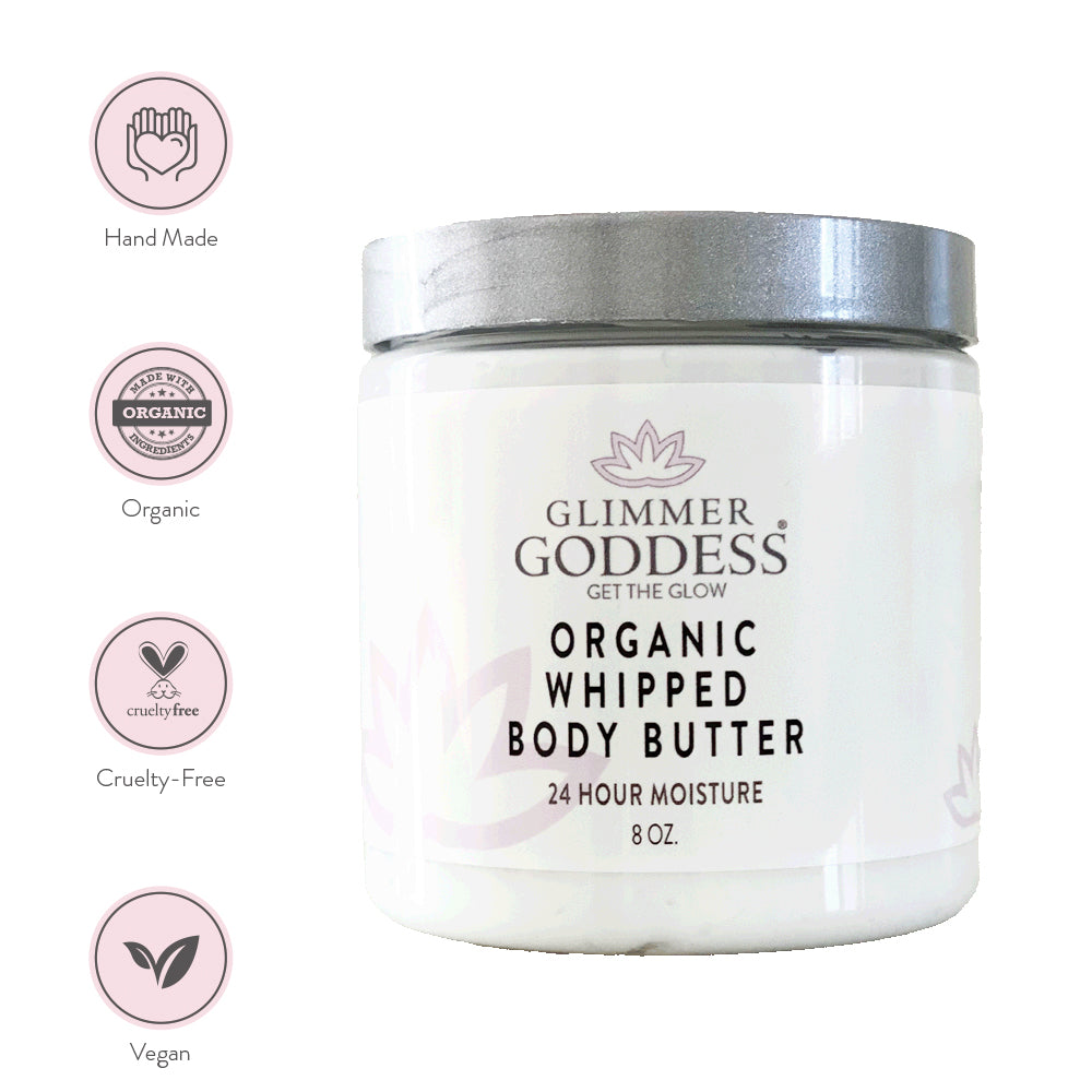 Organic Whipped Body Butter - 4 Oz.
