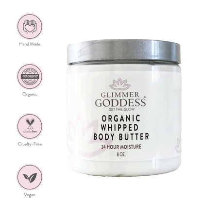 Organic Whipped Body Butter - 4 Oz.