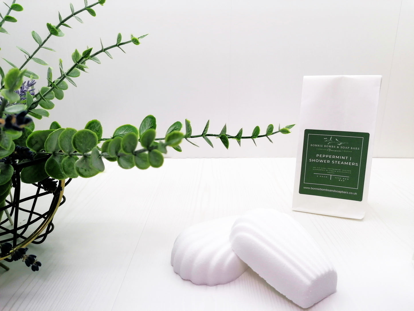 Peppermint Shower Steamers