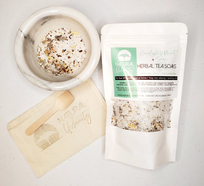 Herbal TEA Soaks
