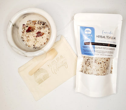Herbal TEA Soaks