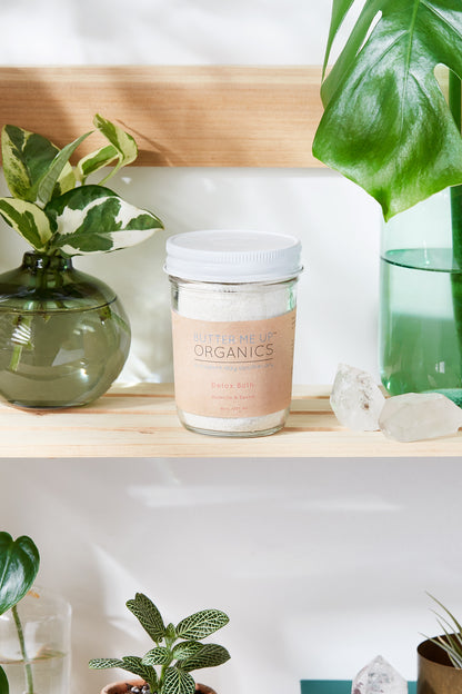 Detox Bath Epsom Salt Clay Essential Oil Soak